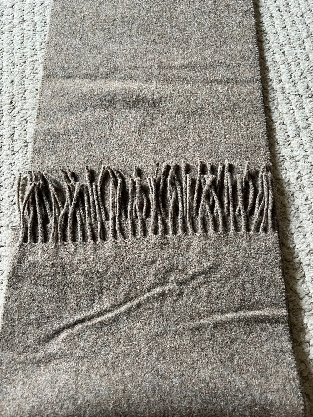 VTG Nordstrom wool scarf 70 inches long